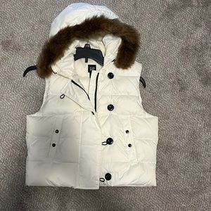 Gap Puffer Vest with Hood